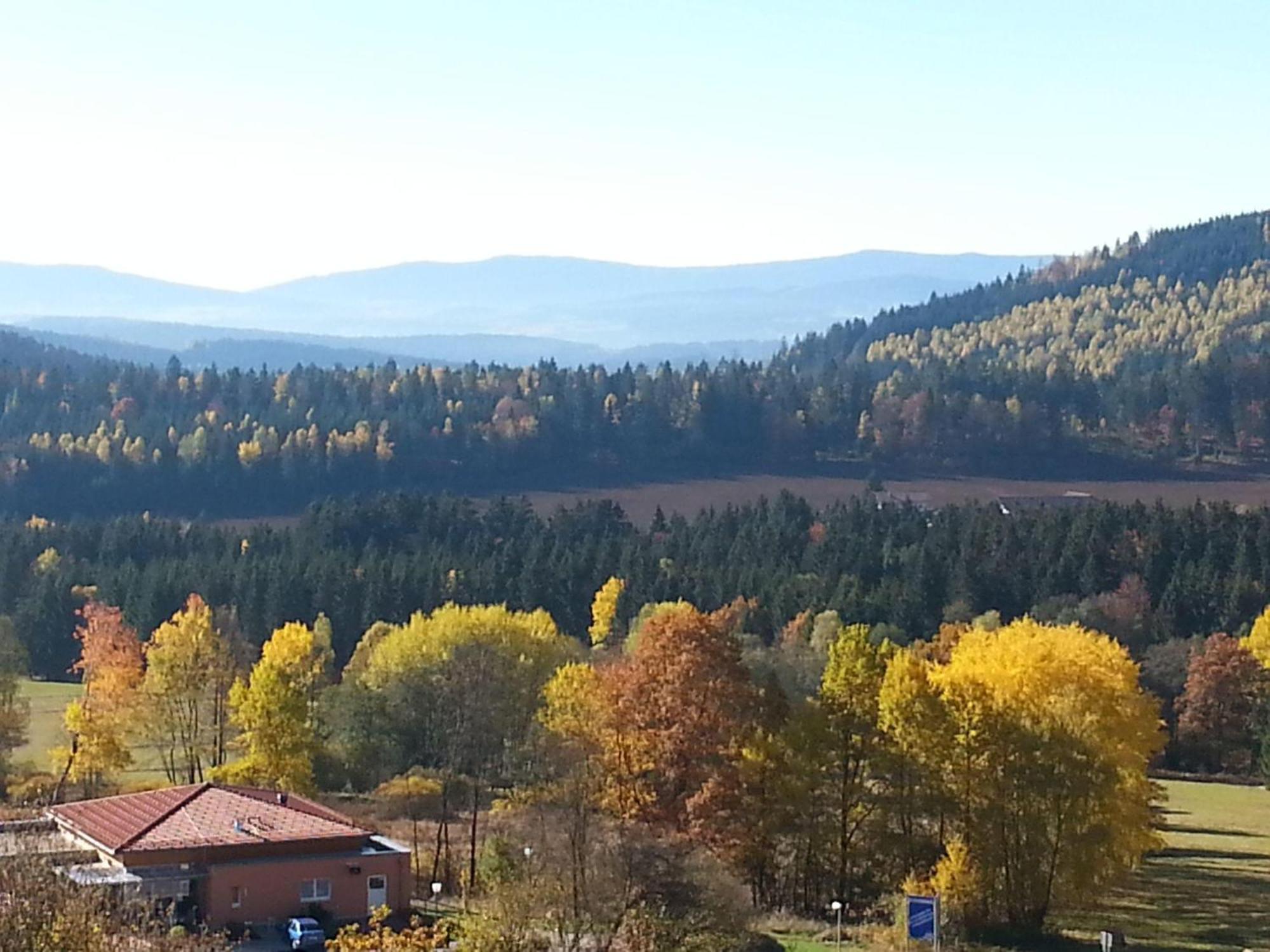 Fewo-Harlachberg-Blick-1 Bodenmais Eksteriør bilde